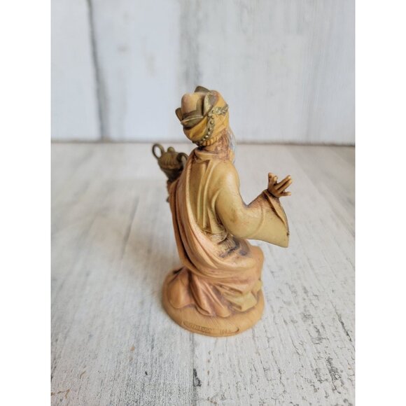Vintage Fontanini nativity kneeling kingsman xmas heirloom - Picture 4 of 6